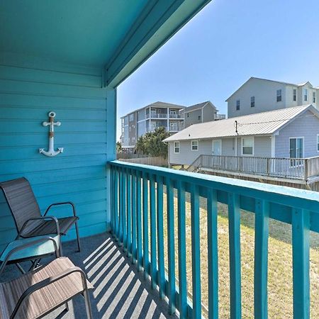 Condo With Balcony And Pool Walk To 2 Beach Accesses! Каролина-бич Экстерьер фото